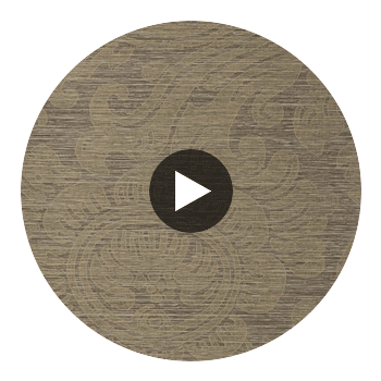Canal Damask Durable Vinyl | Hollywood Wallcoverings Circular Swatch | Hollywood Wallcoverings