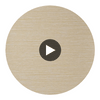 Canal Damask Durable Vinyl | Hollywood Wallcoverings Circular Swatch | Hollywood Wallcoverings