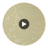 Canal Damask Durable Vinyl | Hollywood Wallcoverings Circular Swatch | Hollywood Wallcoverings