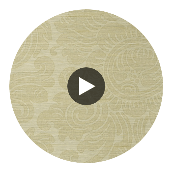 Canal Damask Durable Vinyl | Hollywood Wallcoverings Circular Swatch | Hollywood Wallcoverings