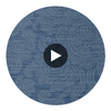 Canal Damask Durable Vinyl | Hollywood Wallcoverings Circular Swatch | Hollywood Wallcoverings