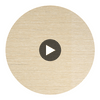Canal Stripe Texture Durable | Hollywood Wallcoverings Circular Swatch | Hollywood Wallcoverings