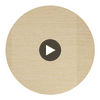 Canal Stripe Texture Durable | Hollywood Wallcoverings Circular Swatch | Hollywood Wallcoverings