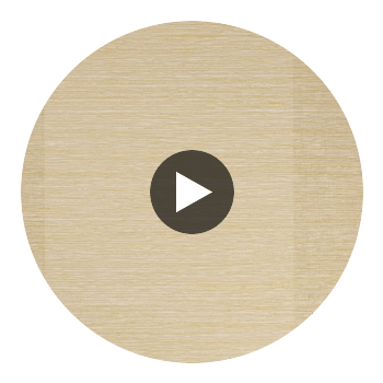 Canal Stripe Texture Durable | Hollywood Wallcoverings Circular Swatch | Hollywood Wallcoverings