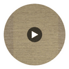 Canal Stripe Texture Durable | Hollywood Wallcoverings Circular Swatch | Hollywood Wallcoverings