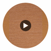 Canal Stripe Texture Durable | Hollywood Wallcoverings Circular Swatch | Hollywood Wallcoverings