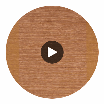 Canal Stripe Texture Durable | Hollywood Wallcoverings Circular Swatch | Hollywood Wallcoverings
