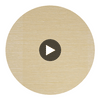 Canal Stripe Texture Durable | Hollywood Wallcoverings Circular Swatch | Hollywood Wallcoverings