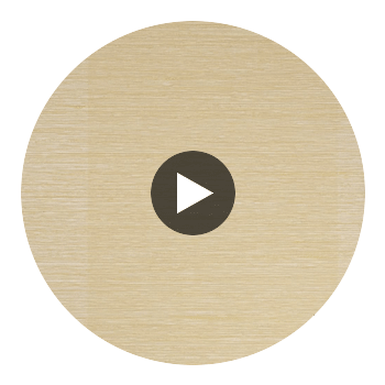 Canal Stripe Texture Durable | Hollywood Wallcoverings Circular Swatch | Hollywood Wallcoverings