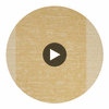 Canal Stripe Texture Durable | Hollywood Wallcoverings Circular Swatch | Hollywood Wallcoverings