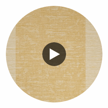 Canal Stripe Texture Durable | Hollywood Wallcoverings Circular Swatch | Hollywood Wallcoverings