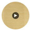 Canal Stripe Texture Durable | Hollywood Wallcoverings Circular Swatch | Hollywood Wallcoverings