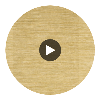 Canal Stripe Texture Durable | Hollywood Wallcoverings Circular Swatch | Hollywood Wallcoverings