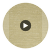 Canal Stripe Texture Durable | Hollywood Wallcoverings Circular Swatch | Hollywood Wallcoverings