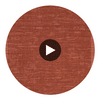 Canal Stripe Texture Durable | Hollywood Wallcoverings Circular Swatch | Hollywood Wallcoverings
