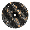 GLM-4021 Candy Stripe Glitter Black On Silver designer-wallcoverings-los-angeles 2