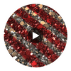 GLM-4020 Candy Stripe Glitter Red On Silver designer-wallcoverings-los-angeles 2