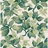 Canopy Green Leaf Wallcovering | Jeffrey Stevens - Image 1