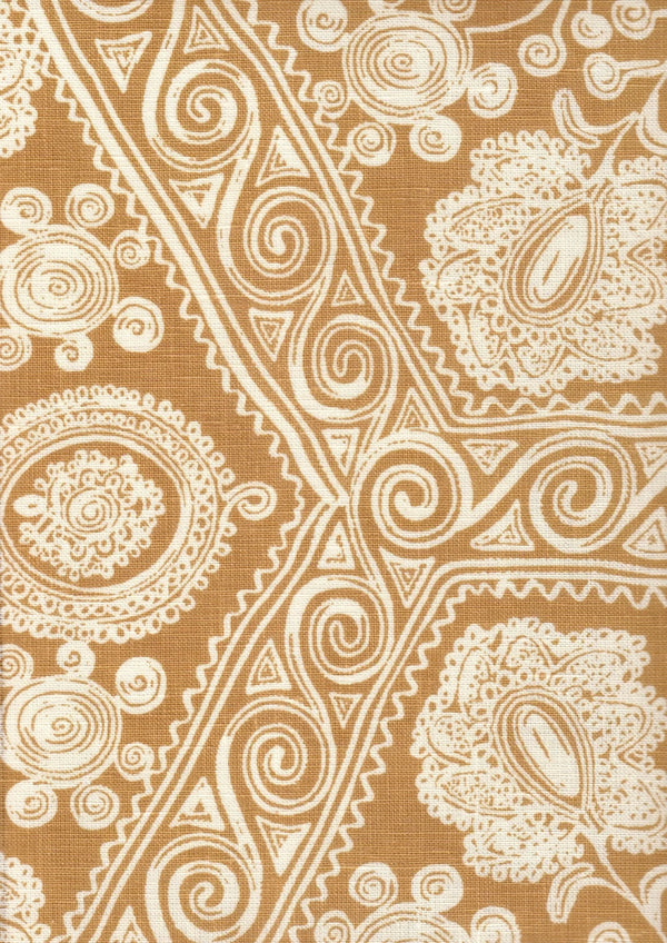 Caramel on Tint Wallcoverings | Home Couture