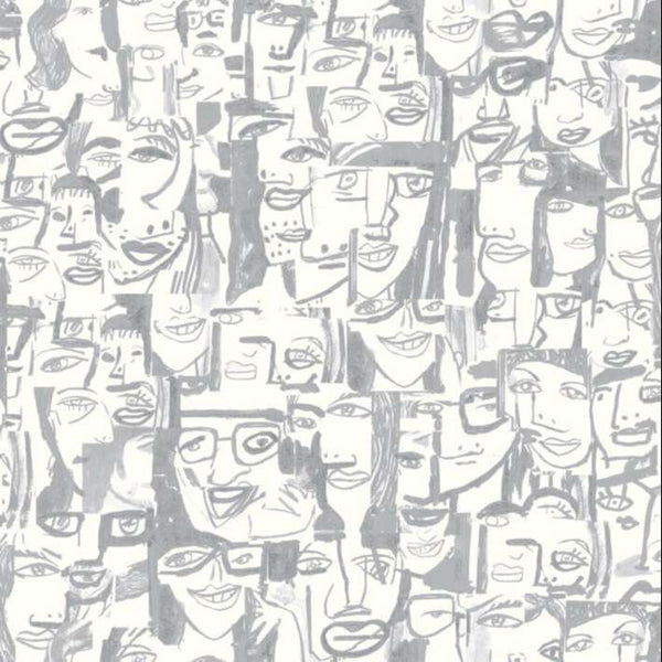 Caras Tres 1994-1 Wallcovering | Tres Tintas