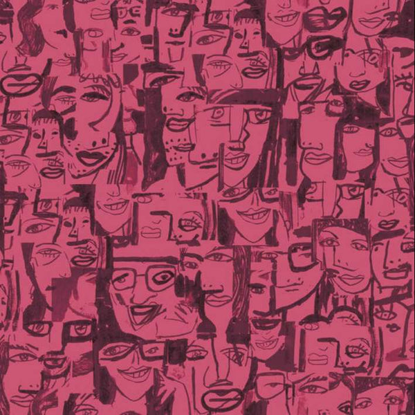 Caras Tres 1994-3 Wallcovering | Tres Tintas