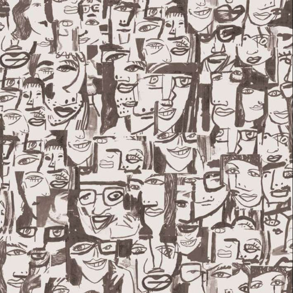 Caras Tres 1994-4 Wallcovering | Tres Tintas