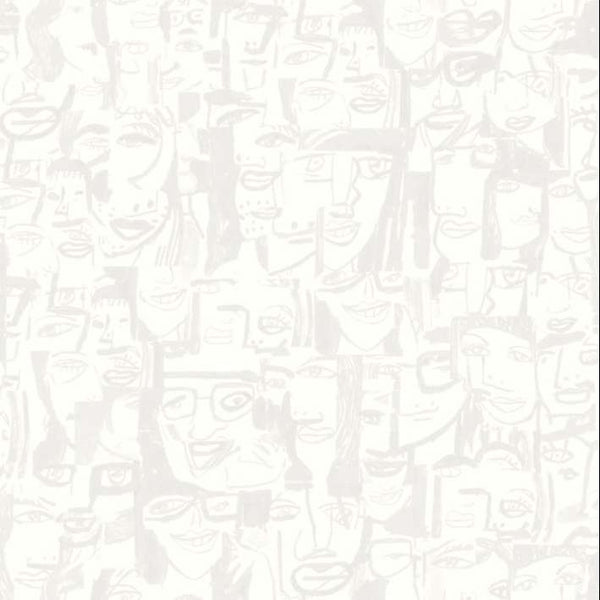 Caras Tres 1994-5 Wallcovering | Tres Tintas