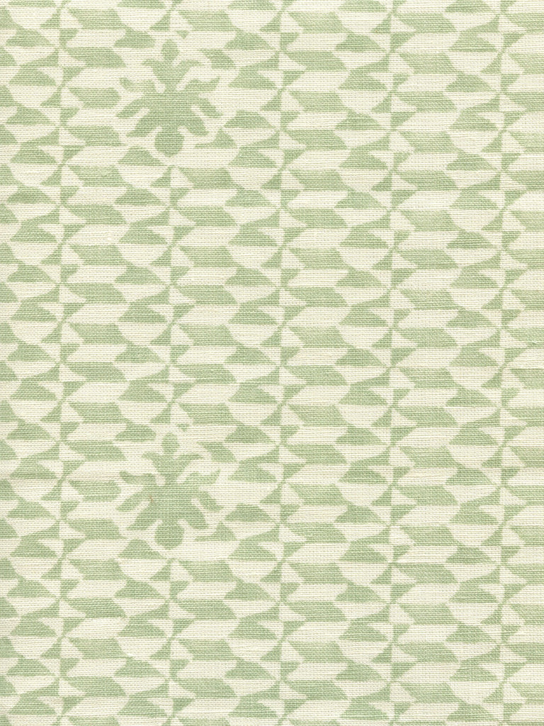 Carlo II, Soft French Green on Tint