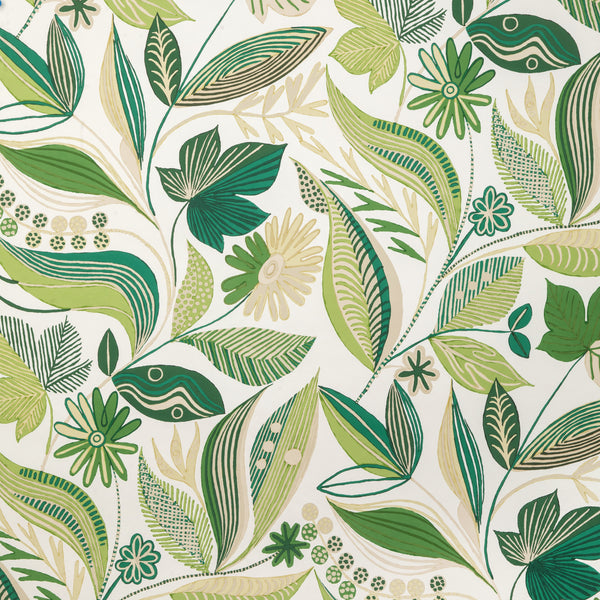 Leaf Wallcovering | Kravet