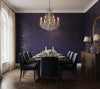 Carolina Cork Navy | Phillipe Romano - dining room room setting