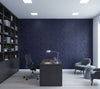 Carolina Cork Navy | Phillipe Romano - office room setting
