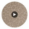 Caron Tabac Wallcovering Circular Swatch | DW