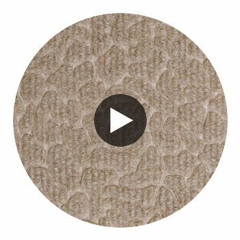Caron Tabac Wallcovering Circular Swatch | DW