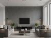Caron Tabac Wallcovering - living room room setting
