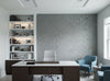 Caron Tabac Wallcovering - office room setting