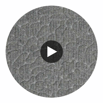 Caron Tabac Wallcovering Circular Swatch | DW