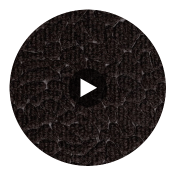 Caron Tabac Wallcovering Circular Swatch | DW