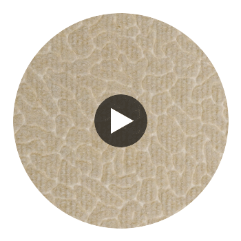 Caron Tabac Wallcovering Circular Swatch | DW
