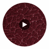 Caron Tabac Wallcovering Circular Swatch | DW