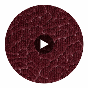 Caron Tabac Wallcovering Circular Swatch | DW