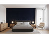 Caron Tabac Wallcovering - bedroom room setting