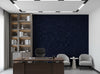 Caron Tabac Wallcovering - office room setting