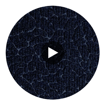 Caron Tabac Wallcovering Circular Swatch | DW