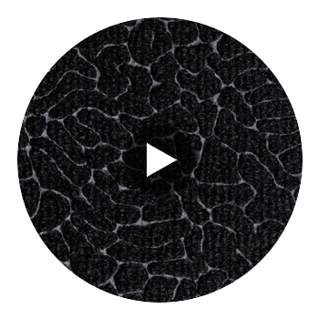 Caron Tabac Wallcovering Circular Swatch | DW