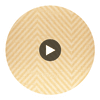 Carrara Ivory Chevron Grasscloth Wallcovering | Fentucci Circular Swatch | DW