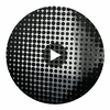 Carumaba Walls by Luxotica Flock Wallcovering Circular Swatch | DW