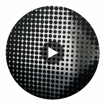Carumaba Walls by Luxotica Flock Wallcovering Circular Swatch | DW