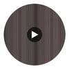 Casco Bay Plum Ombre Pinstripe Wallcovering Circular Swatch | LA Walls