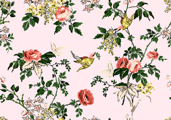 Cassies Authentic Vintage 1950s Reproduction Wallcovering | DW Bespoke Studios