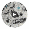 GLM-4029 Cat Unicorn Glitter Multi On Rainbow designer-wallcoverings-los-angeles 2